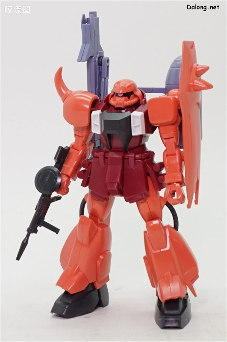 机动战士高达SEED SEED DESTINY系列1/144 COLLECTION SERIES 06 ZGMF-1000/A1 炮击型扎古勇士[露娜玛利亚·霍克专用机] - 图片
