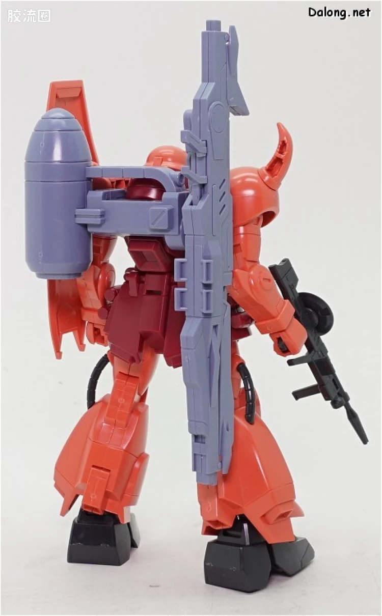 机动战士高达SEED SEED DESTINY系列1/144 COLLECTION SERIES 06 ZGMF-1000/A1 炮击型扎古勇士[露娜玛利亚·霍克专用机] - 图片
