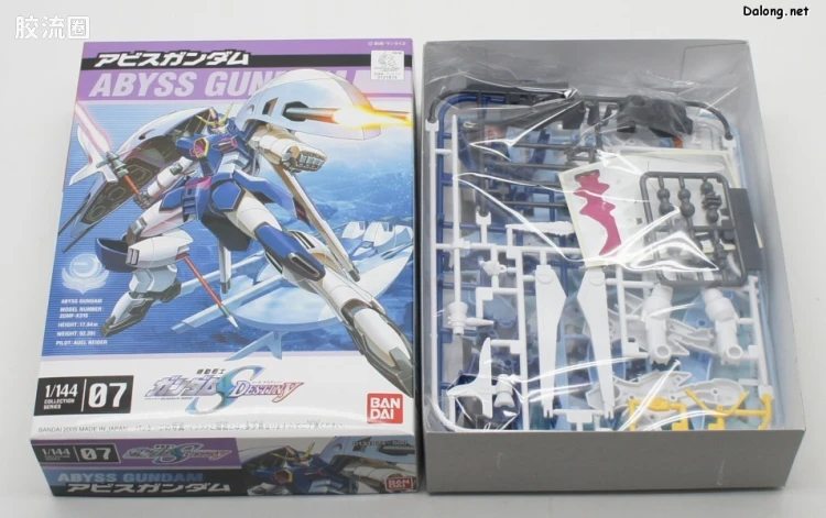 机动战士高达SEED SEED DESTINY系列1/144 COLLECTION SERIES 07 ZGMF-X31S 深渊高达 - 图片