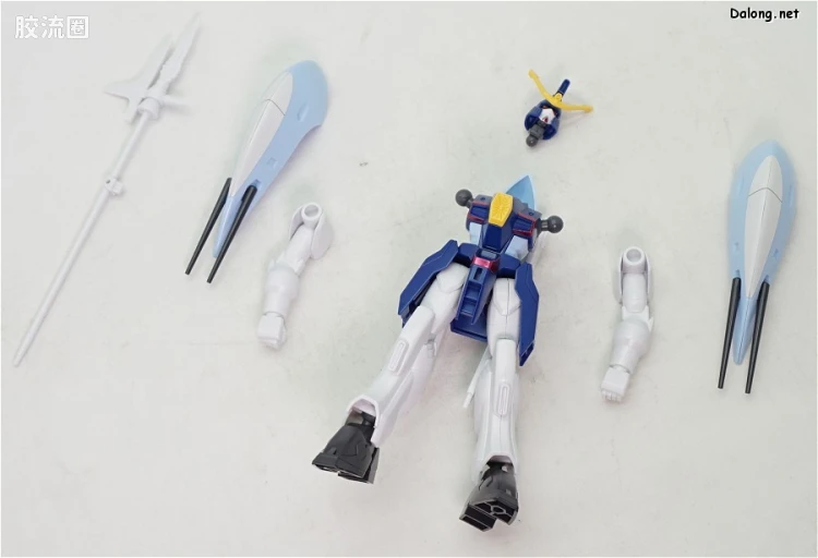 机动战士高达SEED SEED DESTINY系列1/144 COLLECTION SERIES 07 ZGMF-X31S 深渊高达 - 图片