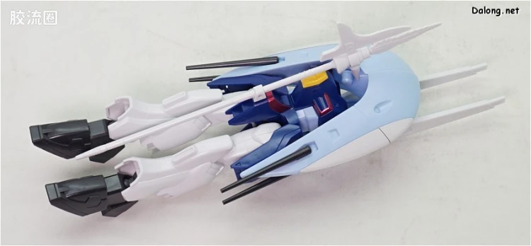 机动战士高达SEED SEED DESTINY系列1/144 COLLECTION SERIES 07 ZGMF-X31S 深渊高达 - 图片