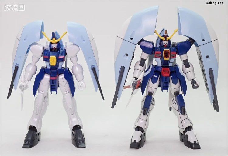 机动战士高达SEED SEED DESTINY系列1/144 COLLECTION SERIES 07 ZGMF-X31S 深渊高达 - 图片