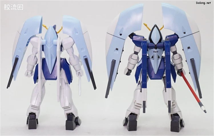 机动战士高达SEED SEED DESTINY系列1/144 COLLECTION SERIES 07 ZGMF-X31S 深渊高达 - 图片