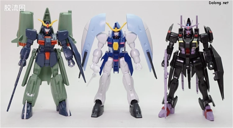 机动战士高达SEED SEED DESTINY系列1/144 COLLECTION SERIES 07 ZGMF-X31S 深渊高达 - 图片