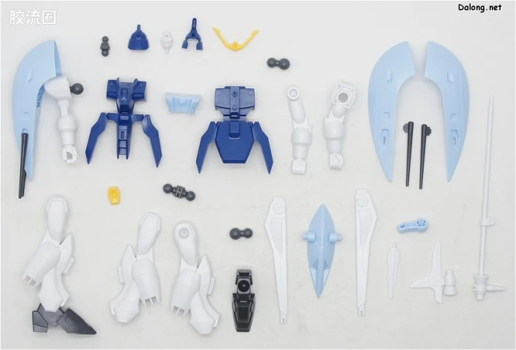 机动战士高达SEED SEED DESTINY系列1/144 COLLECTION SERIES 07 ZGMF-X31S 深渊高达 - 图片