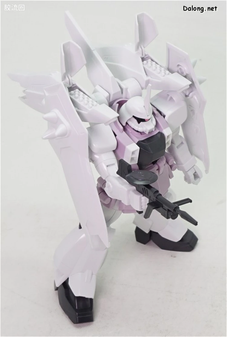 机动战士高达SEED SEED DESTINY系列1/144 COLLECTION SERIES 08 ZGMF-1001/M 瞬发型扎古幻影[雷·扎·巴雷尔专用机] - 图片