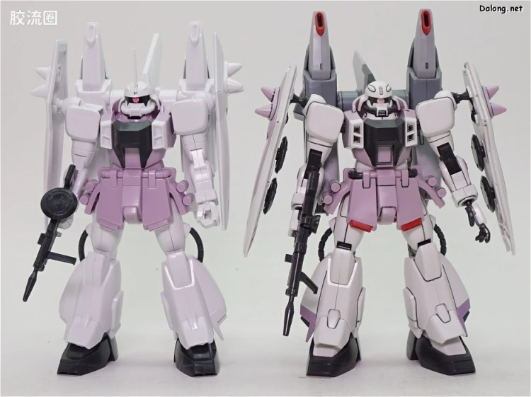 机动战士高达SEED SEED DESTINY系列1/144 COLLECTION SERIES 08 ZGMF-1001/M 瞬发型扎古幻影[雷·扎·巴雷尔专用机] - 图片