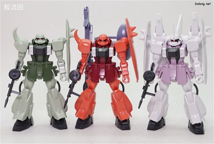 机动战士高达SEED SEED DESTINY系列1/144 COLLECTION SERIES 08 ZGMF-1001/M 瞬发型扎古幻影[雷·扎·巴雷尔专用机] - 图片
