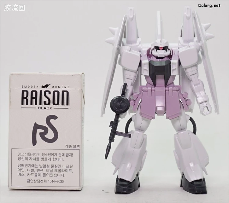机动战士高达SEED SEED DESTINY系列1/144 COLLECTION SERIES 08 ZGMF-1001/M 瞬发型扎古幻影[雷·扎·巴雷尔专用机] - 图片