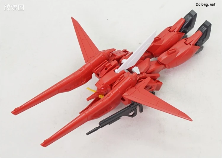 机动战士高达SEED SEED DESTINY系列1/144 COLLECTION SERIES 09 ZGMF-X23S 救世主高达 - 图片