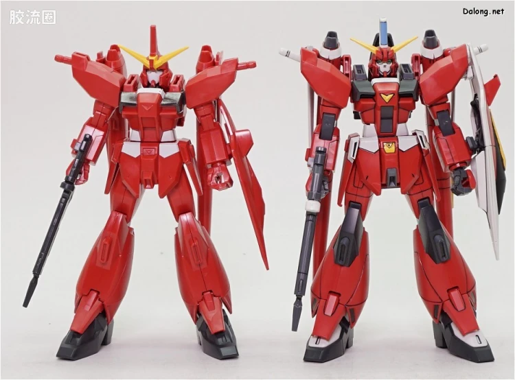 机动战士高达SEED SEED DESTINY系列1/144 COLLECTION SERIES 09 ZGMF-X23S 救世主高达 - 图片