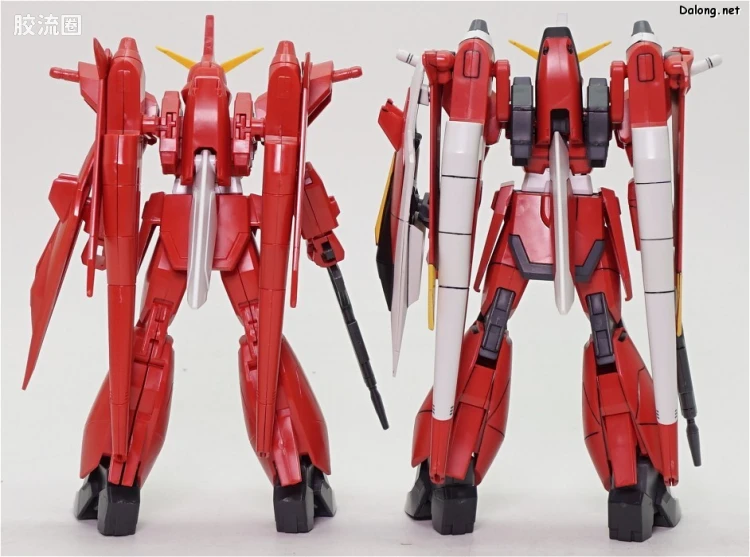 机动战士高达SEED SEED DESTINY系列1/144 COLLECTION SERIES 09 ZGMF-X23S 救世主高达 - 图片