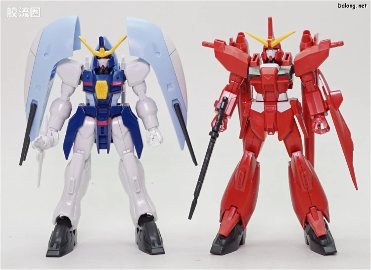 机动战士高达SEED SEED DESTINY系列1/144 COLLECTION SERIES 09 ZGMF-X23S 救世主高达 - 图片