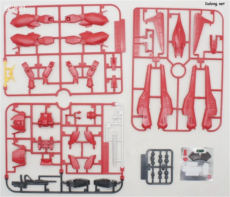 机动战士高达SEED SEED DESTINY系列1/144 COLLECTION SERIES 09 ZGMF-X23S 救世主高达 - 图片