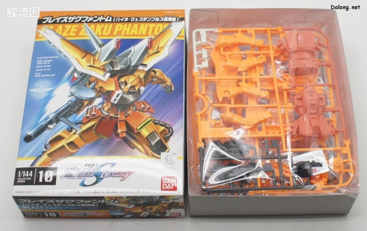 机动战士高达SEED SEED DESTINY系列1/144 COLLECTION SERIES 10 ZGMF-1001/M 瞬发型扎古幻影[海涅·威斯藤夫鲁斯专用机] - 图片