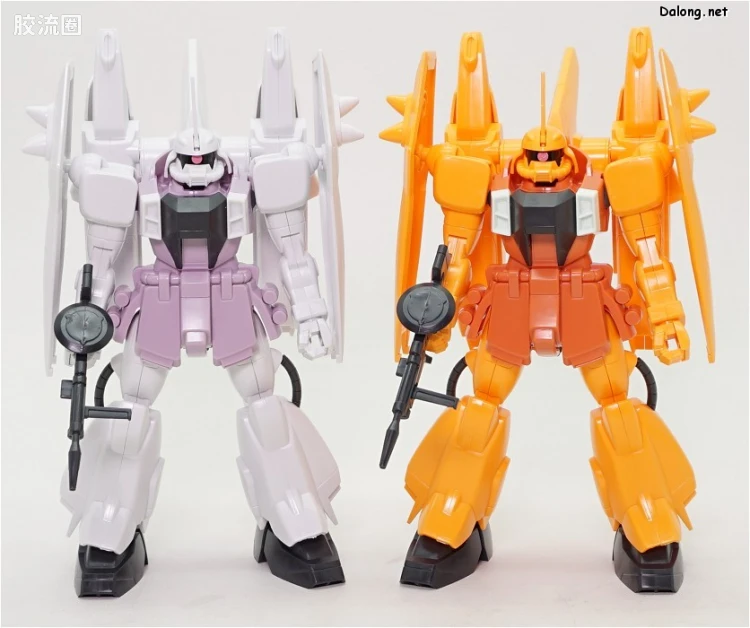 机动战士高达SEED SEED DESTINY系列1/144 COLLECTION SERIES 10 ZGMF-1001/M 瞬发型扎古幻影[海涅·威斯藤夫鲁斯专用机] - 图片