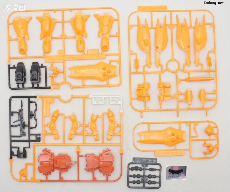 机动战士高达SEED SEED DESTINY系列1/144 COLLECTION SERIES 10 ZGMF-1001/M 瞬发型扎古幻影[海涅·威斯藤夫鲁斯专用机] - 图片