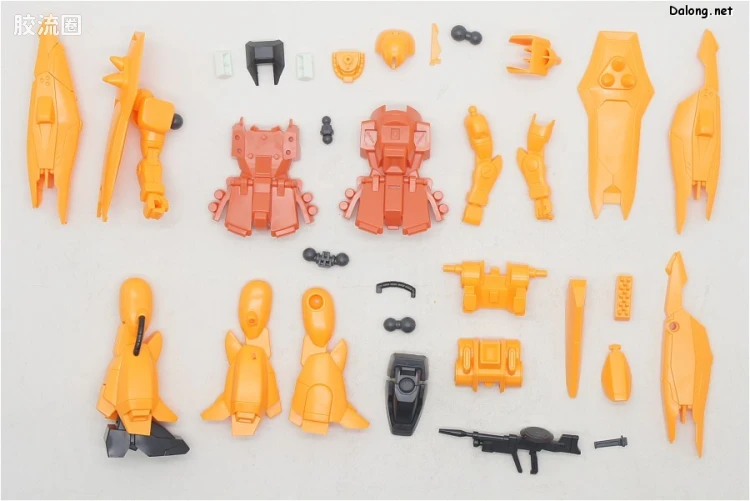 机动战士高达SEED SEED DESTINY系列1/144 COLLECTION SERIES 10 ZGMF-1001/M 瞬发型扎古幻影[海涅·威斯藤夫鲁斯专用机] - 图片