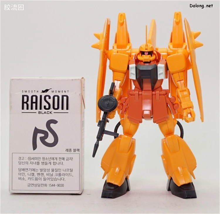机动战士高达SEED SEED DESTINY系列1/144 COLLECTION SERIES 10 ZGMF-1001/M 瞬发型扎古幻影[海涅·威斯藤夫鲁斯专用机] - 图片