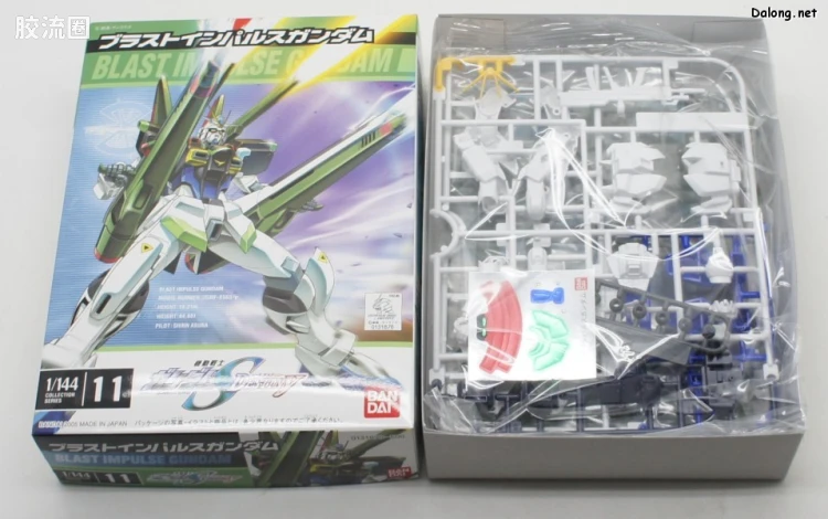 机动战士高达SEED SEED DESTINY系列1/144 COLLECTION SERIES 11 轰击型脉冲高达 - 图片