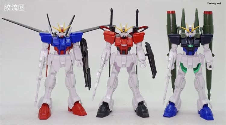 机动战士高达SEED SEED DESTINY系列1/144 COLLECTION SERIES 11 轰击型脉冲高达 - 图片