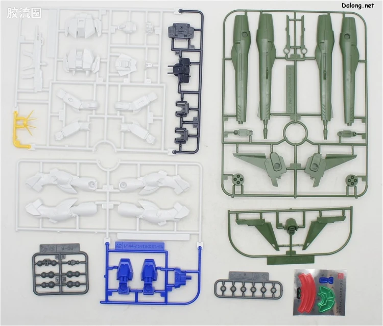 机动战士高达SEED SEED DESTINY系列1/144 COLLECTION SERIES 11 轰击型脉冲高达 - 图片