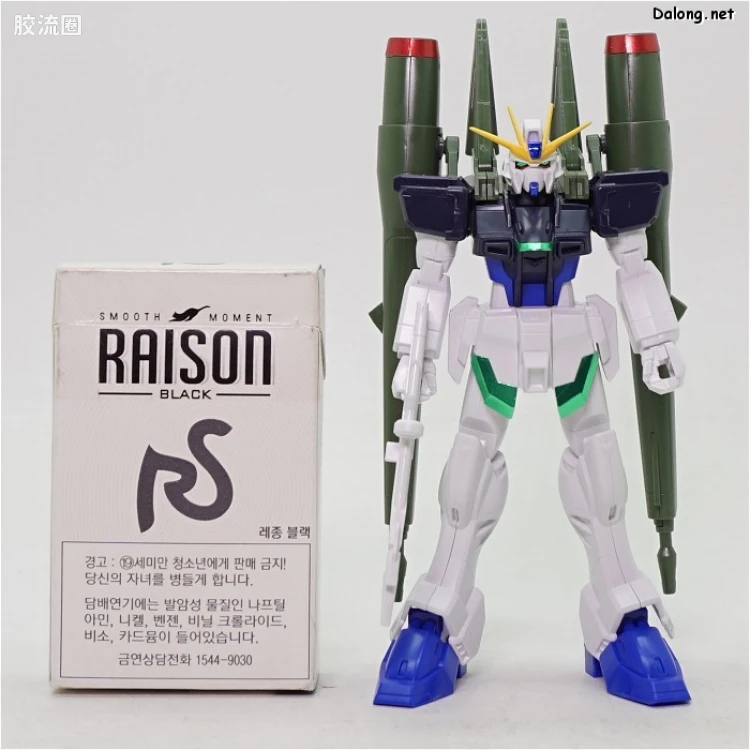 机动战士高达SEED SEED DESTINY系列1/144 COLLECTION SERIES 11 轰击型脉冲高达 - 图片
