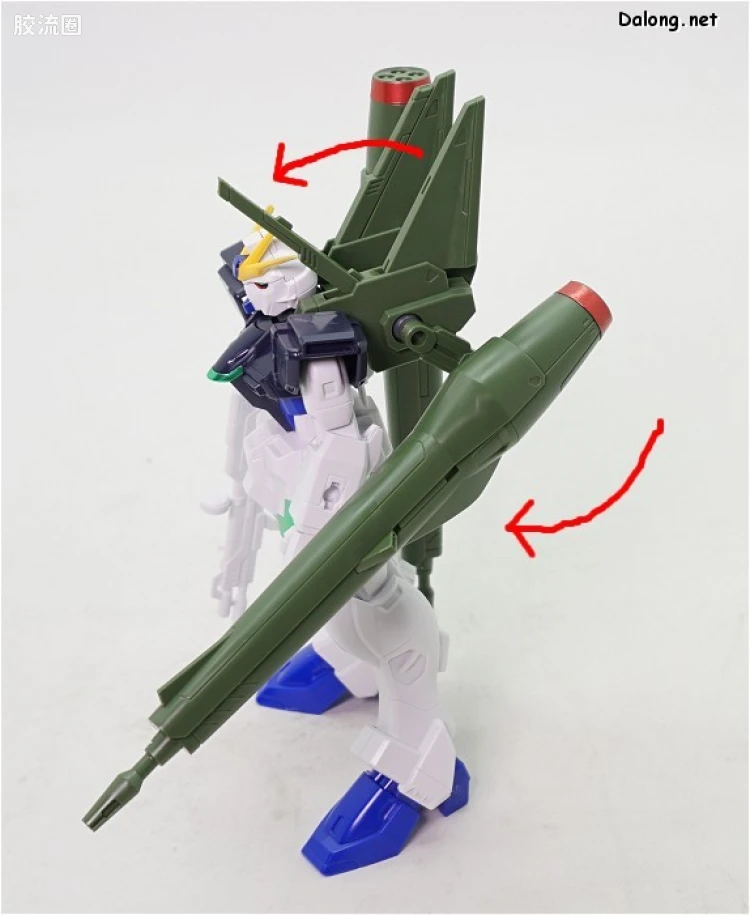 机动战士高达SEED SEED DESTINY系列1/144 COLLECTION SERIES 11 轰击型脉冲高达 - 图片