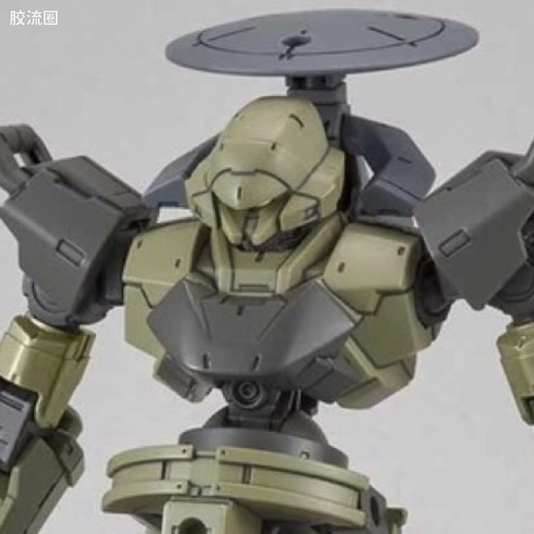 30MM 1/144 夏尔努瓦/Cielnova（拜隆军） 28 bEXM-14T 希尔诺瓦 绿色