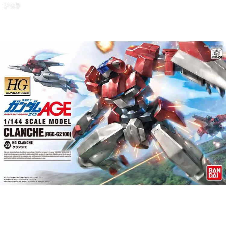 高达AGE HG AGE 普通版 28 克兰雪