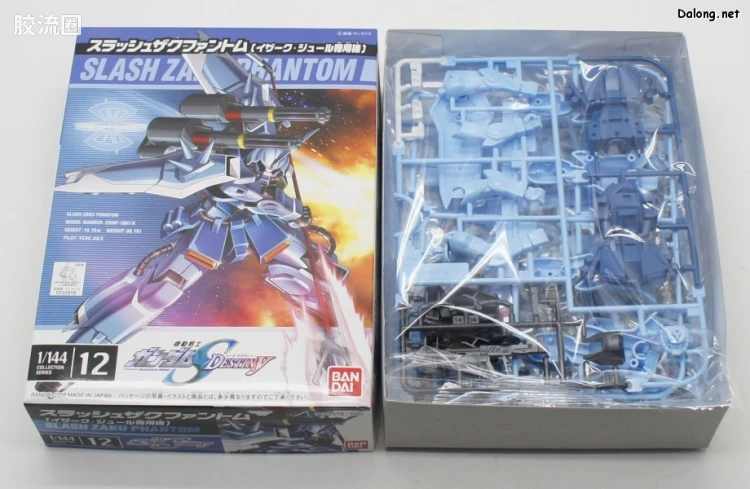 机动战士高达SEED SEED DESTINY系列1/144 COLLECTION SERIES 12 ZGMF-1001/K 斩击型扎古幻影[伊扎克·玖尔专用机] - 图片
