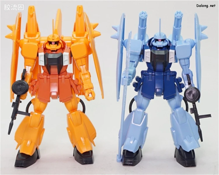 机动战士高达SEED SEED DESTINY系列1/144 COLLECTION SERIES 12 ZGMF-1001/K 斩击型扎古幻影[伊扎克·玖尔专用机] - 图片