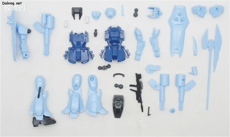 机动战士高达SEED SEED DESTINY系列1/144 COLLECTION SERIES 12 ZGMF-1001/K 斩击型扎古幻影[伊扎克·玖尔专用机] - 图片