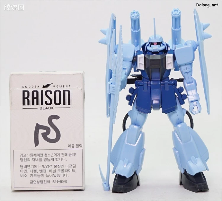 机动战士高达SEED SEED DESTINY系列1/144 COLLECTION SERIES 12 ZGMF-1001/K 斩击型扎古幻影[伊扎克·玖尔专用机] - 图片