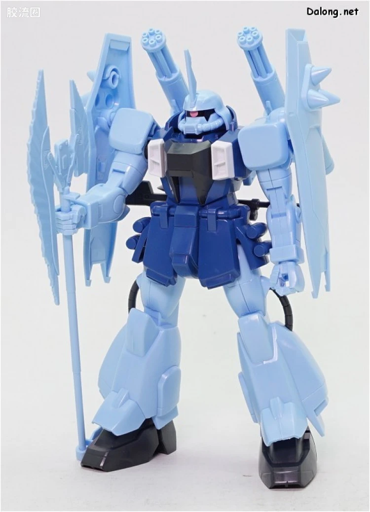 机动战士高达SEED SEED DESTINY系列1/144 COLLECTION SERIES 12 ZGMF-1001/K 斩击型扎古幻影[伊扎克·玖尔专用机] - 图片