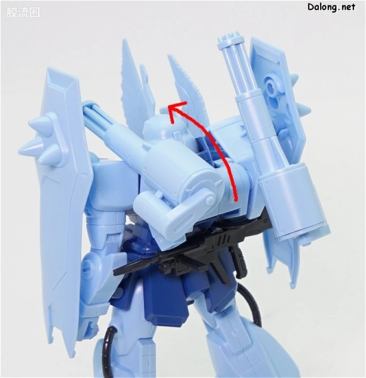 机动战士高达SEED SEED DESTINY系列1/144 COLLECTION SERIES 12 ZGMF-1001/K 斩击型扎古幻影[伊扎克·玖尔专用机] - 图片