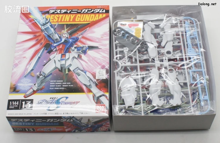 机动战士高达SEED SEED DESTINY系列1/144 COLLECTION SERIES 13 ZGMF-X42S 命运高达 - 图片
