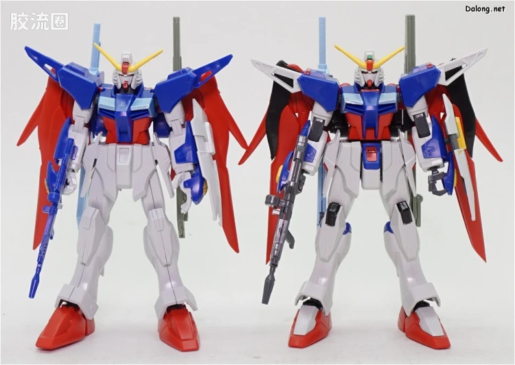机动战士高达SEED SEED DESTINY系列1/144 COLLECTION SERIES 13 ZGMF-X42S 命运高达 - 图片