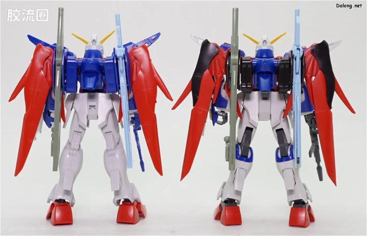 机动战士高达SEED SEED DESTINY系列1/144 COLLECTION SERIES 13 ZGMF-X42S 命运高达 - 图片