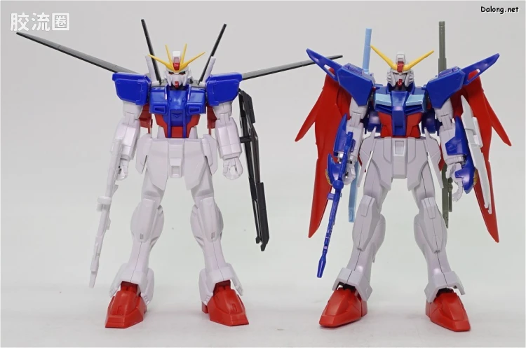 机动战士高达SEED SEED DESTINY系列1/144 COLLECTION SERIES 13 ZGMF-X42S 命运高达 - 图片