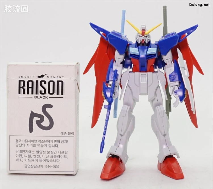 机动战士高达SEED SEED DESTINY系列1/144 COLLECTION SERIES 13 ZGMF-X42S 命运高达 - 图片