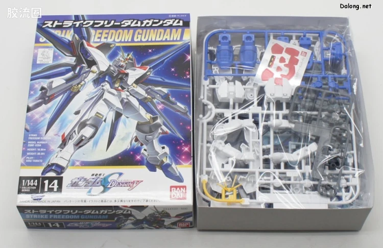 机动战士高达SEED SEED DESTINY系列1/144 COLLECTION SERIES 14 ZGMF-X20A 强袭自由高达 - 图片
