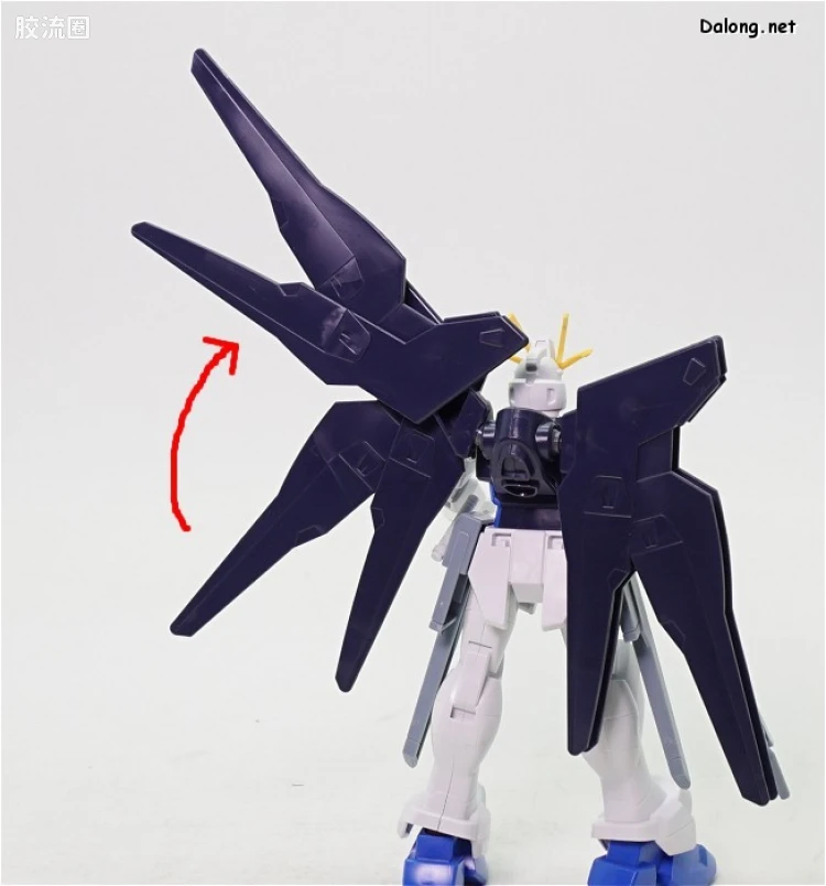 机动战士高达SEED SEED DESTINY系列1/144 COLLECTION SERIES 14 ZGMF-X20A 强袭自由高达 - 图片