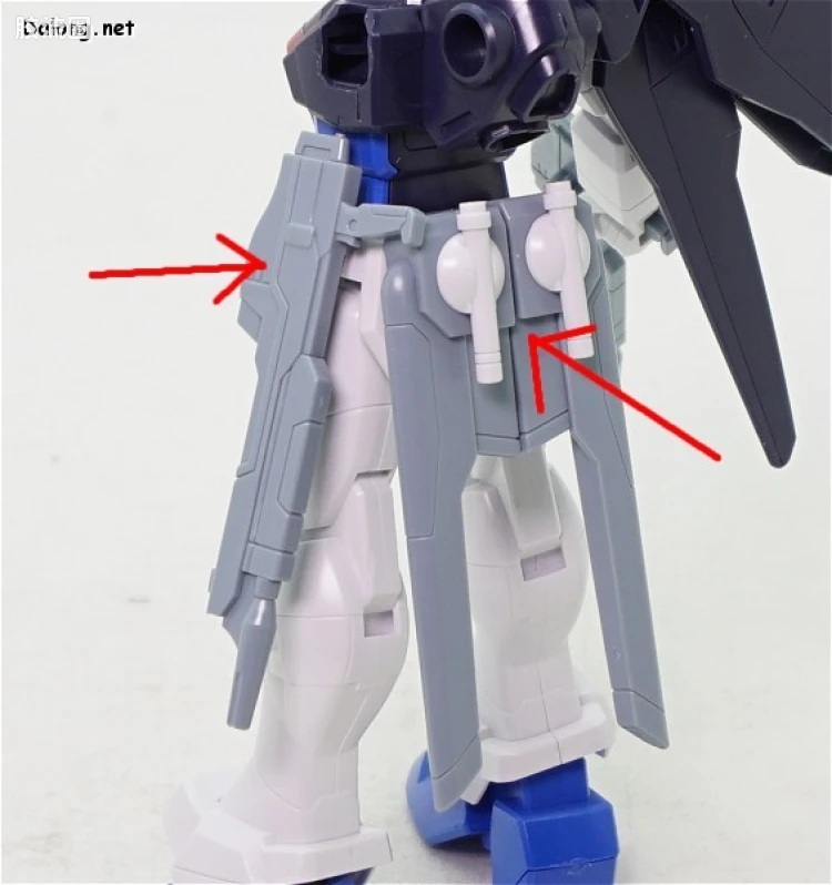 机动战士高达SEED SEED DESTINY系列1/144 COLLECTION SERIES 14 ZGMF-X20A 强袭自由高达 - 图片