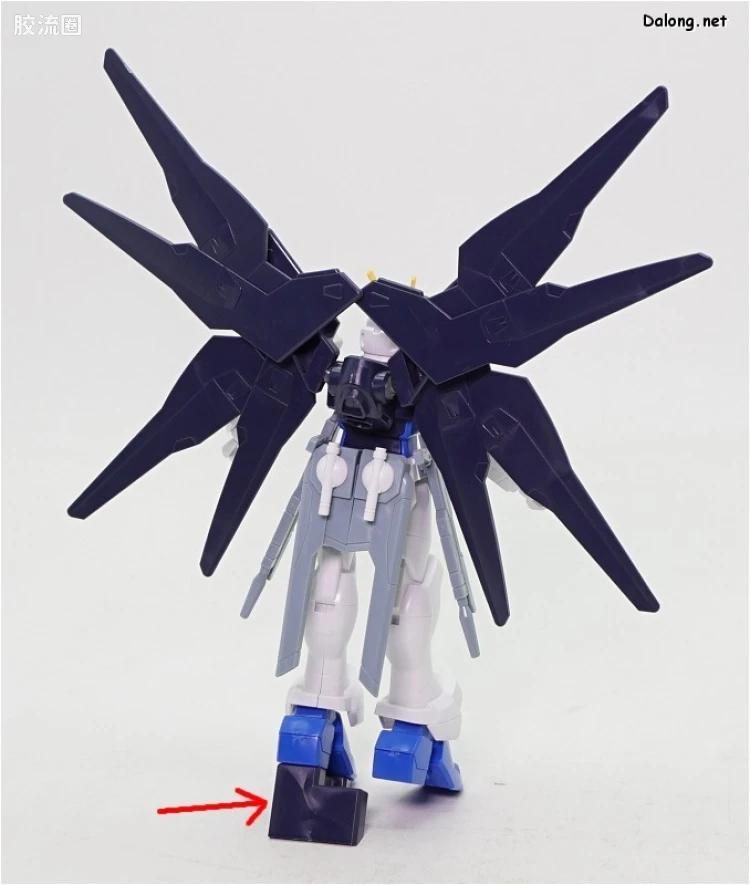 机动战士高达SEED SEED DESTINY系列1/144 COLLECTION SERIES 14 ZGMF-X20A 强袭自由高达 - 图片