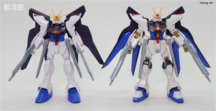 机动战士高达SEED SEED DESTINY系列1/144 COLLECTION SERIES 14 ZGMF-X20A 强袭自由高达 - 图片