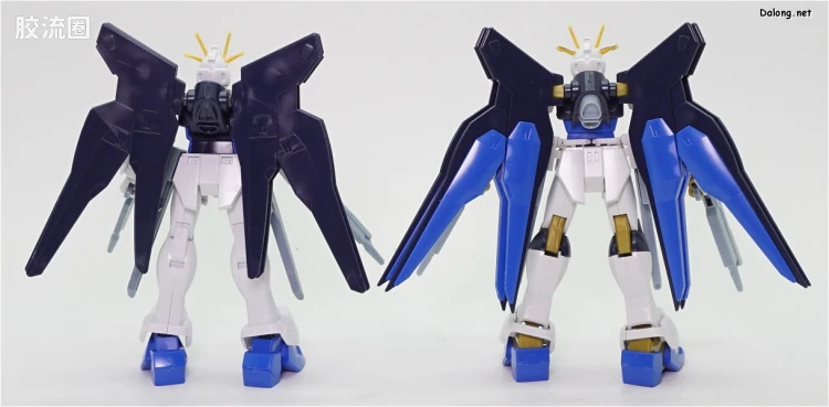 机动战士高达SEED SEED DESTINY系列1/144 COLLECTION SERIES 14 ZGMF-X20A 强袭自由高达 - 图片