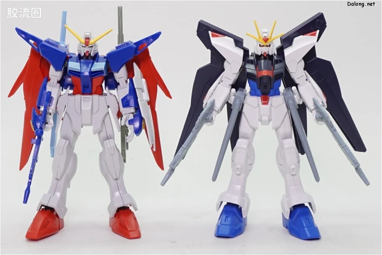 机动战士高达SEED SEED DESTINY系列1/144 COLLECTION SERIES 14 ZGMF-X20A 强袭自由高达 - 图片