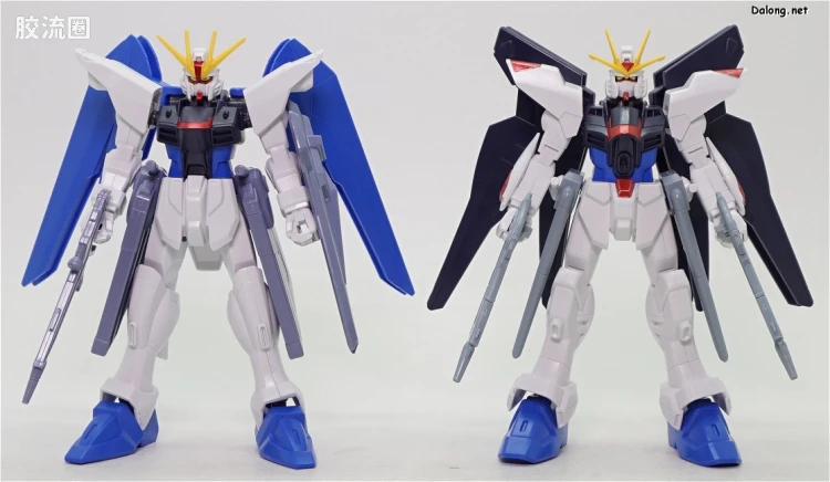 机动战士高达SEED SEED DESTINY系列1/144 COLLECTION SERIES 14 ZGMF-X20A 强袭自由高达 - 图片