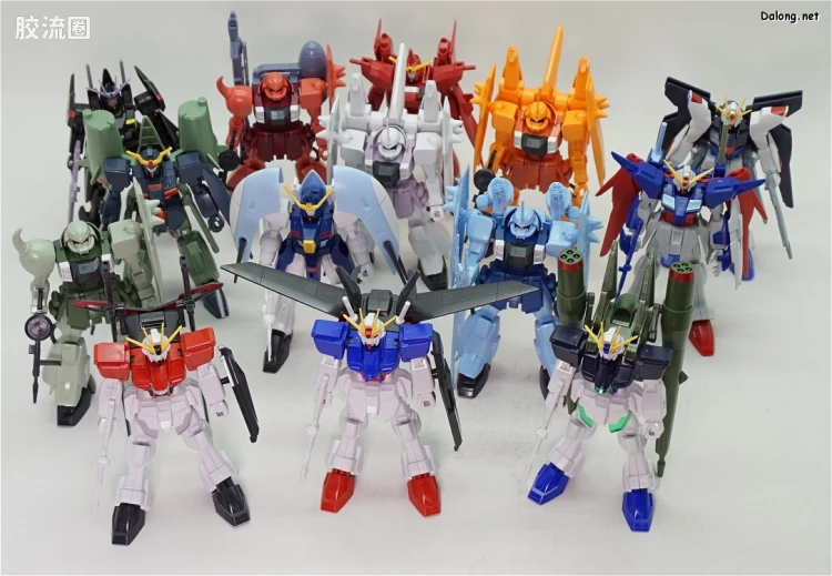 机动战士高达SEED SEED DESTINY系列1/144 COLLECTION SERIES 14 ZGMF-X20A 强袭自由高达 - 图片
